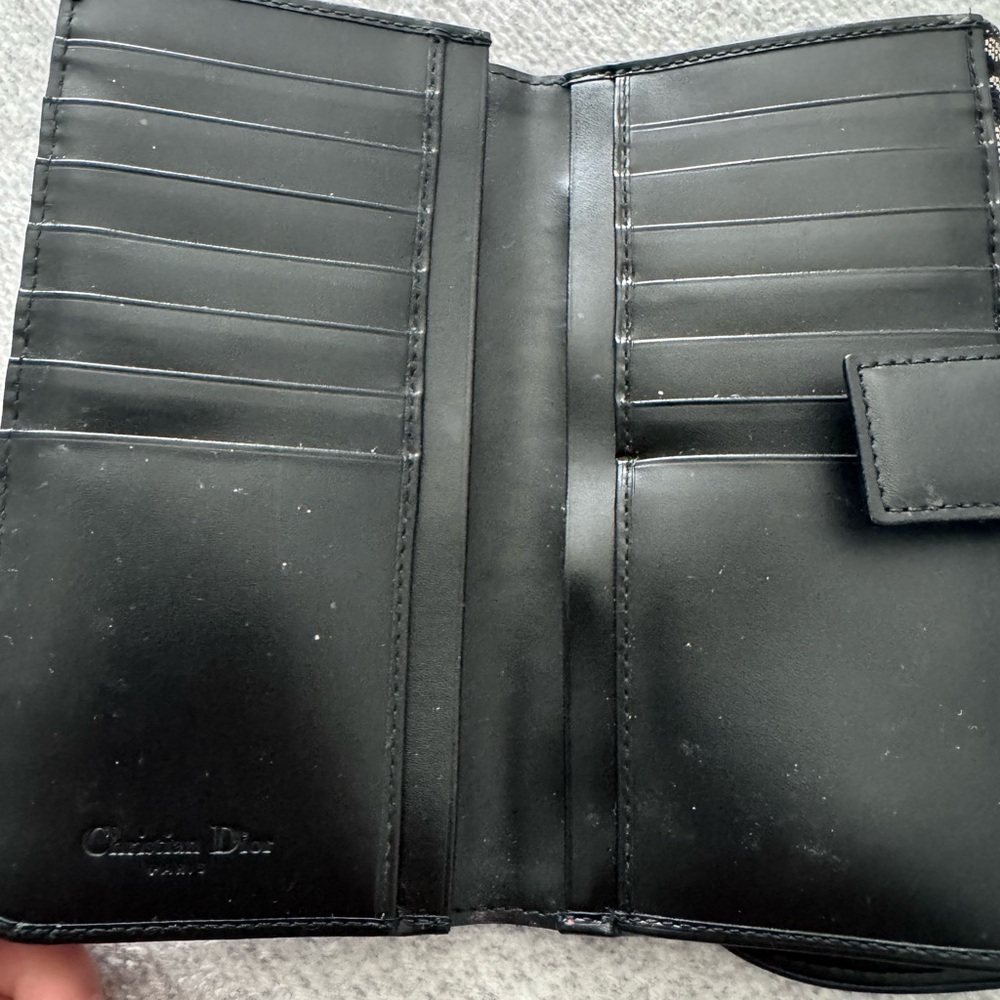 Christian Dior Oblique Trotter Vintage Wallet - Picture 6 of 9